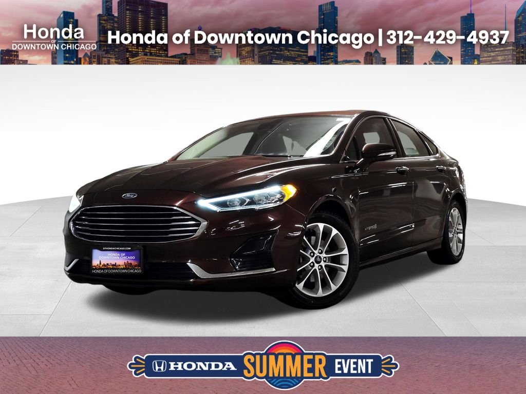 2019 Ford Fusion Hybrid SEL