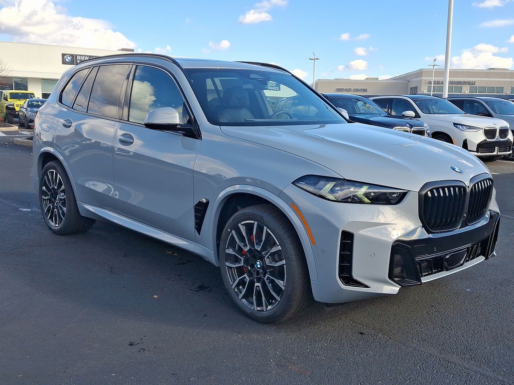 2025 BMW X5 xDrive40i 2