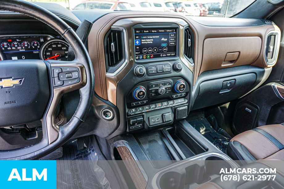 Used 2020 Beige Chevrolet High Country image 33