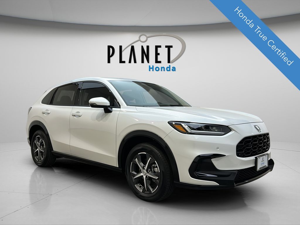 Platinum White Pearl 2025 Honda HR-V EX-L AWD SUV / Crossover All-Wheel Drive Continuously Variable Transmission