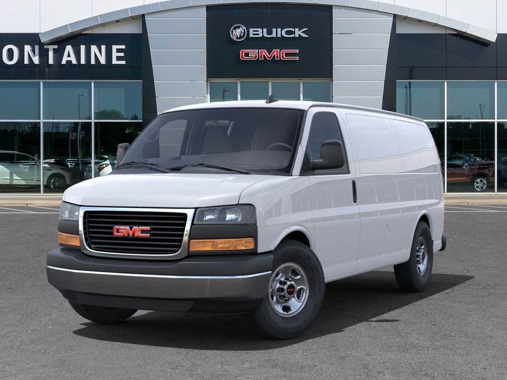 2024 GMC Savana 3500 Work Van 6