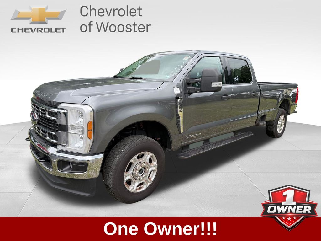 Gray Metallic 2026 Ford F-250 Super Duty Pickup Truck Four-Wheel Drive Automatic