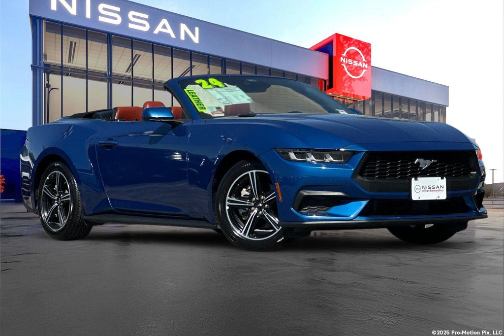 2024 Ford Mustang EcoBoost Premium Convertible's photo
