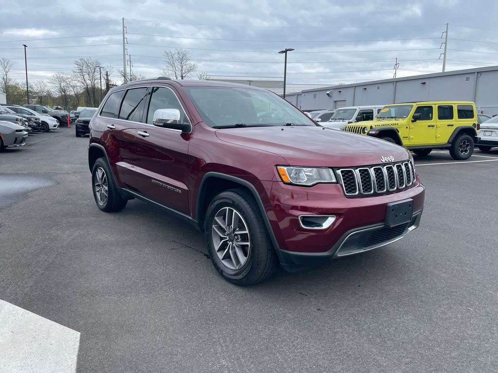 2020 Jeep Grand Cherokee Limited 4WD