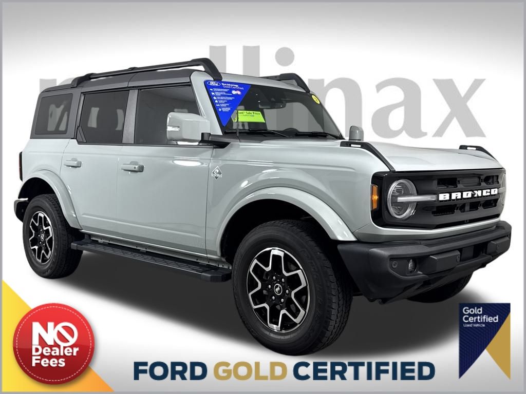 2023 Ford Bronco 4-Door Outer Banks's photo
