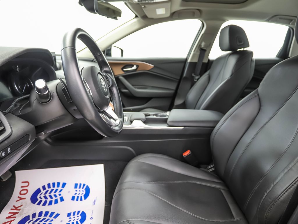 2021 Acura TLX Base 11
