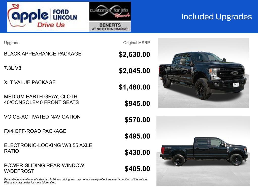 2022 Ford F-250 Super Duty XLT