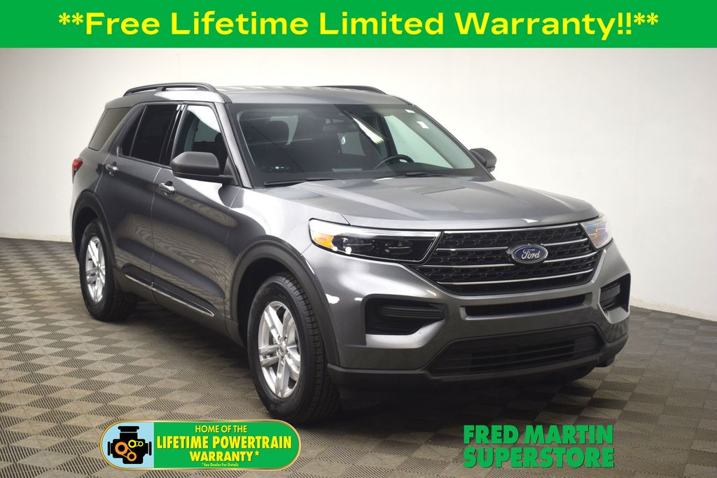 used 2022 Ford Explorer car, priced at $23,000