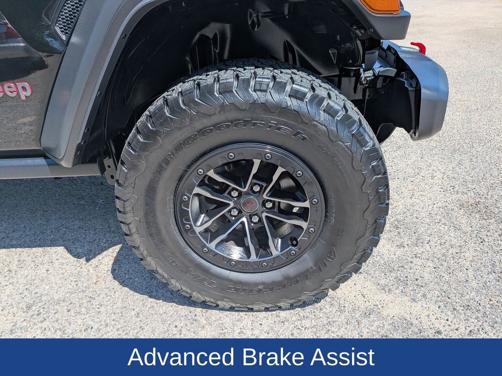 2024 Jeep Wrangler 4-Door Rubicon 4x4