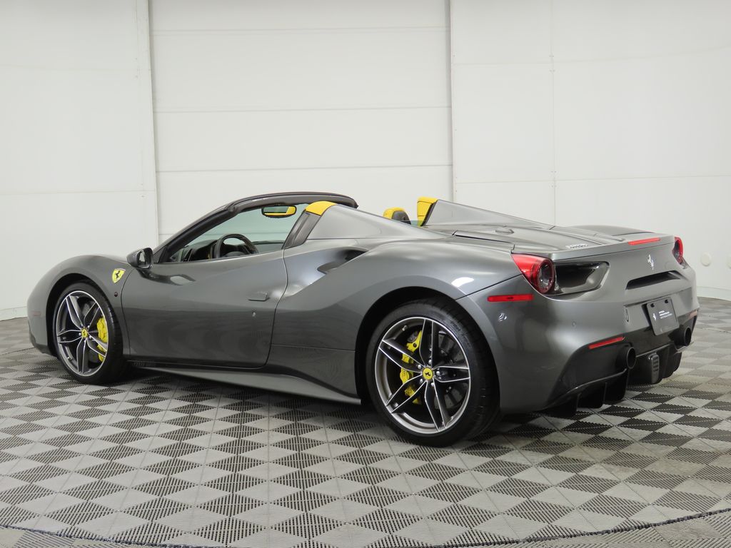 2017 Ferrari 488 Spider 7