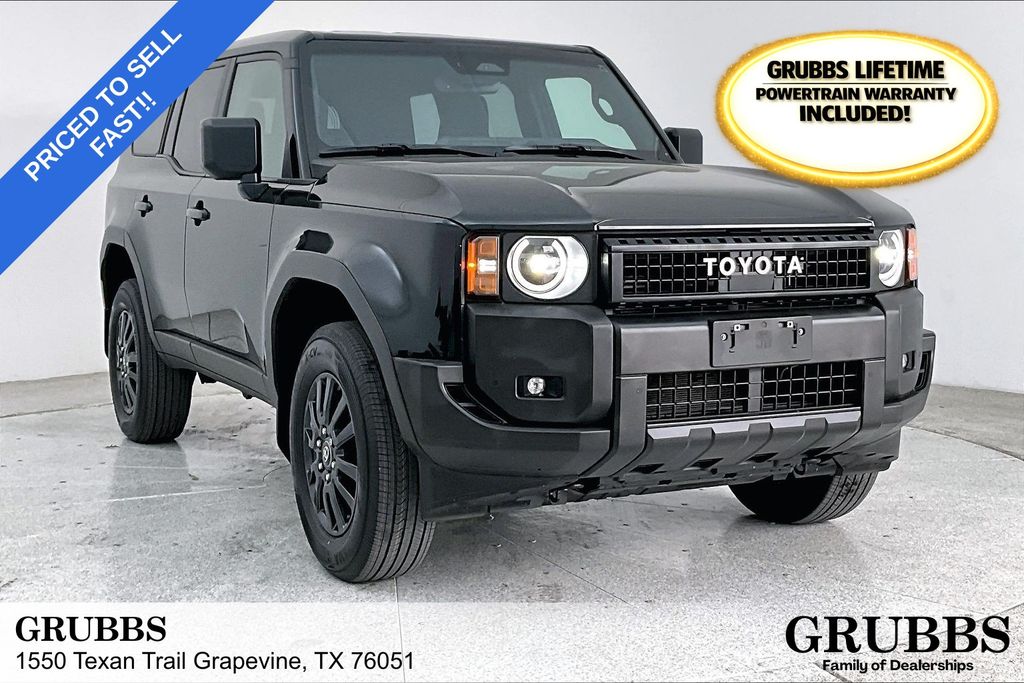 2025 Toyota Land Cruiser 1958 4WD