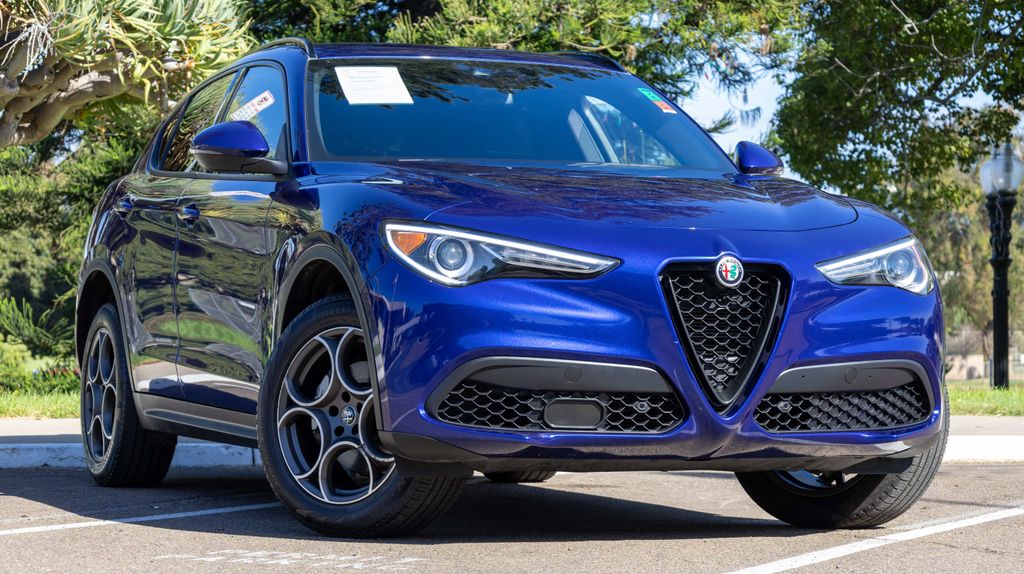 Used 2022 Alfa Romeo Stelvio Sprint 4D Sport Utility