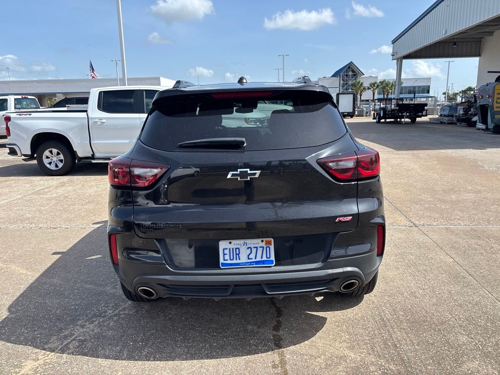 2024 Chevrolet TrailBlazer RS Black at DeMontrond Ford