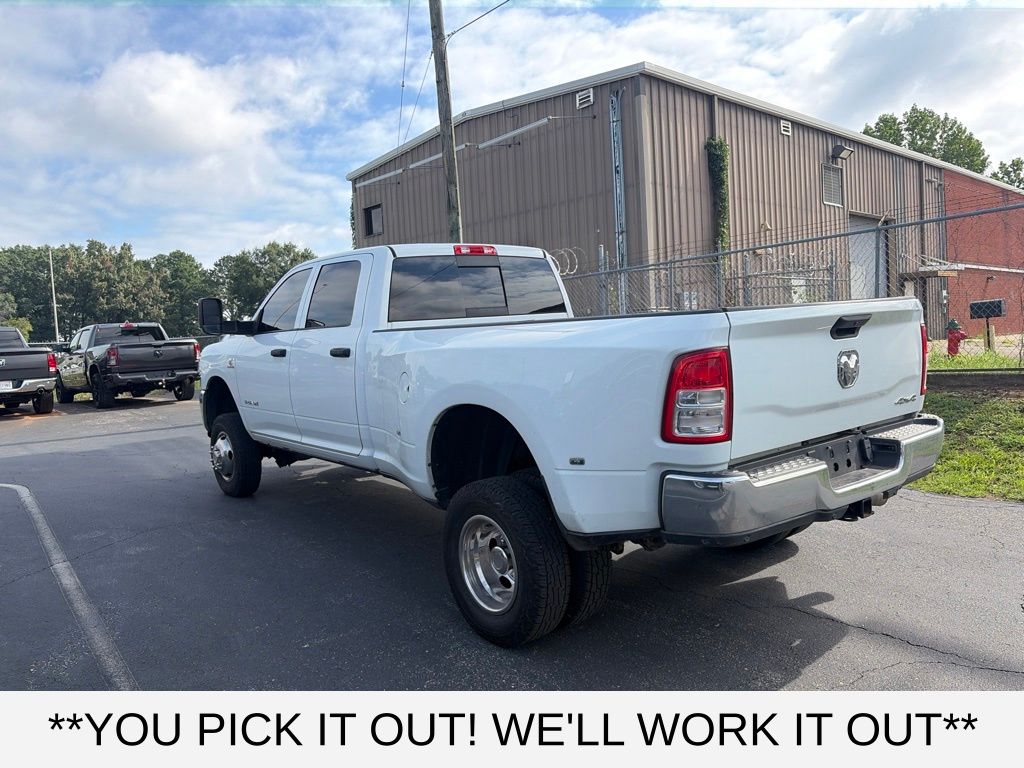 2021 RAM 3500 Tradesman Crew Cab LB DRW 4WD