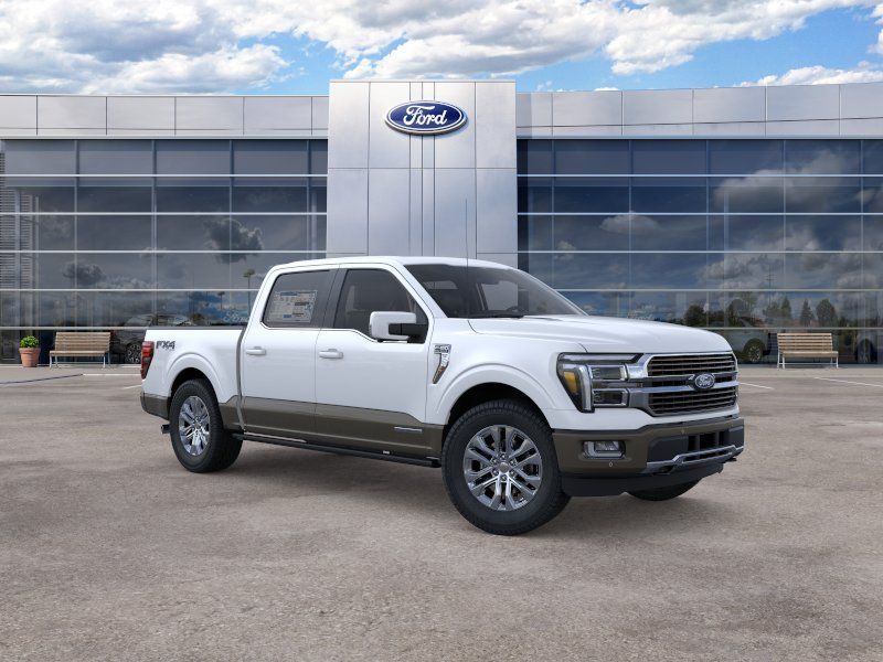 New 2026 Star White Metallic Tri-Coat Ford King Ranch® image 6