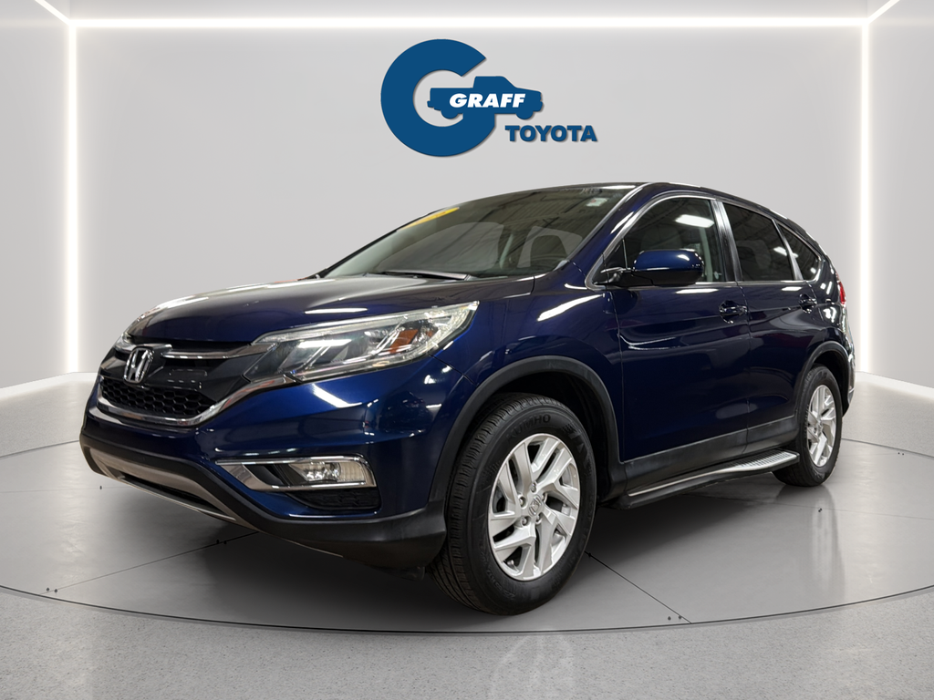 Used 2016 Honda CR-V EX with VIN 3CZRM3H56GG710033 for sale in Chesterton, IN