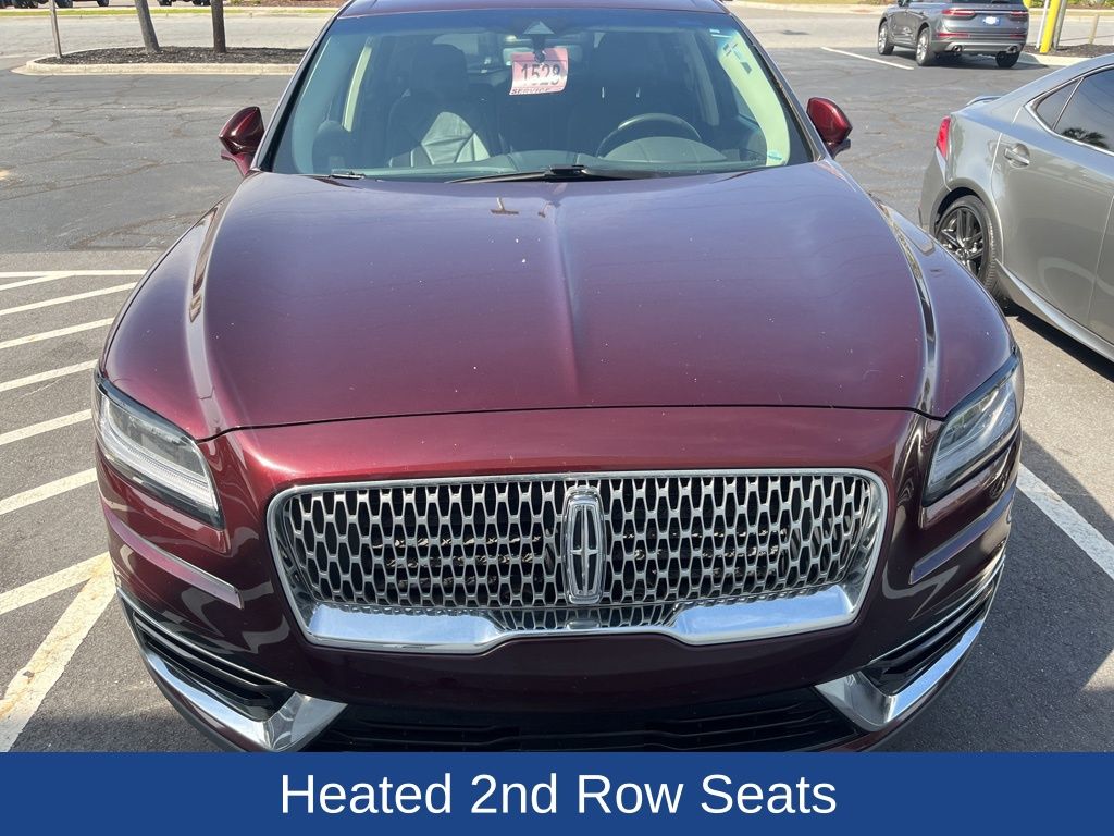 2019 Lincoln Nautilus Select