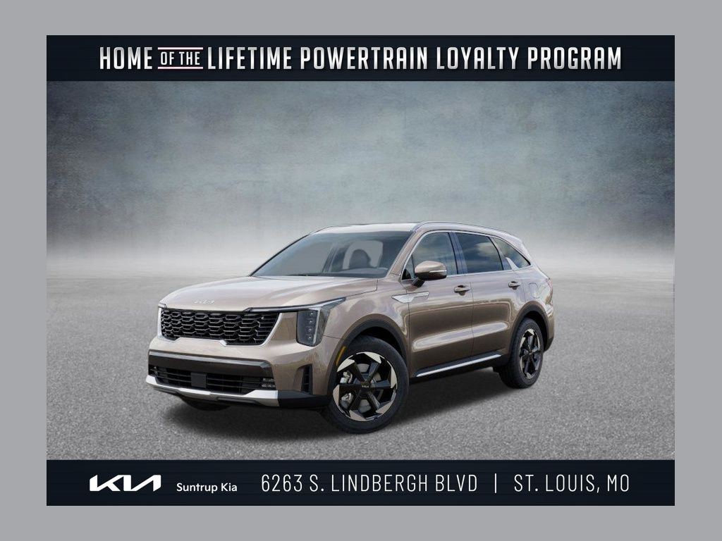 2026 Kia Sorento Hybrid EX AWD