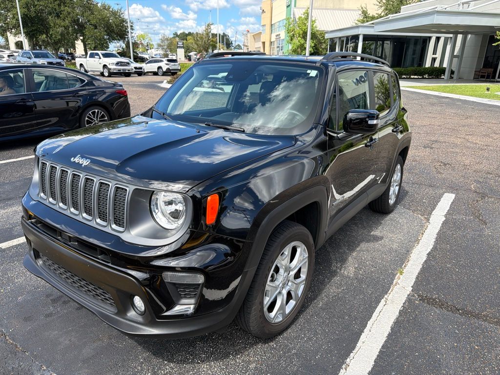 Black Clearcoat 2023 Jeep Renegade SUV / Crossover Four-Wheel Drive 9-Speed Automatic