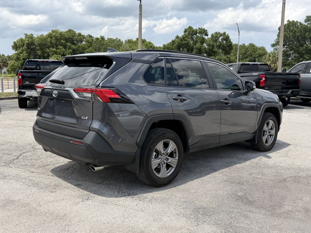 used 2024 Toyota RAV4 car, priced at $28,994