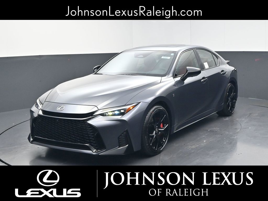 2026 Lexus IS 350 F Sport RWD