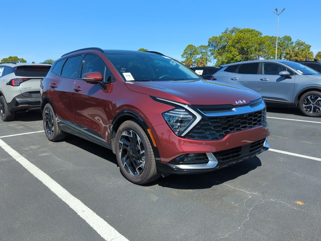 2025 Kia Sportage SX Prestige FWD