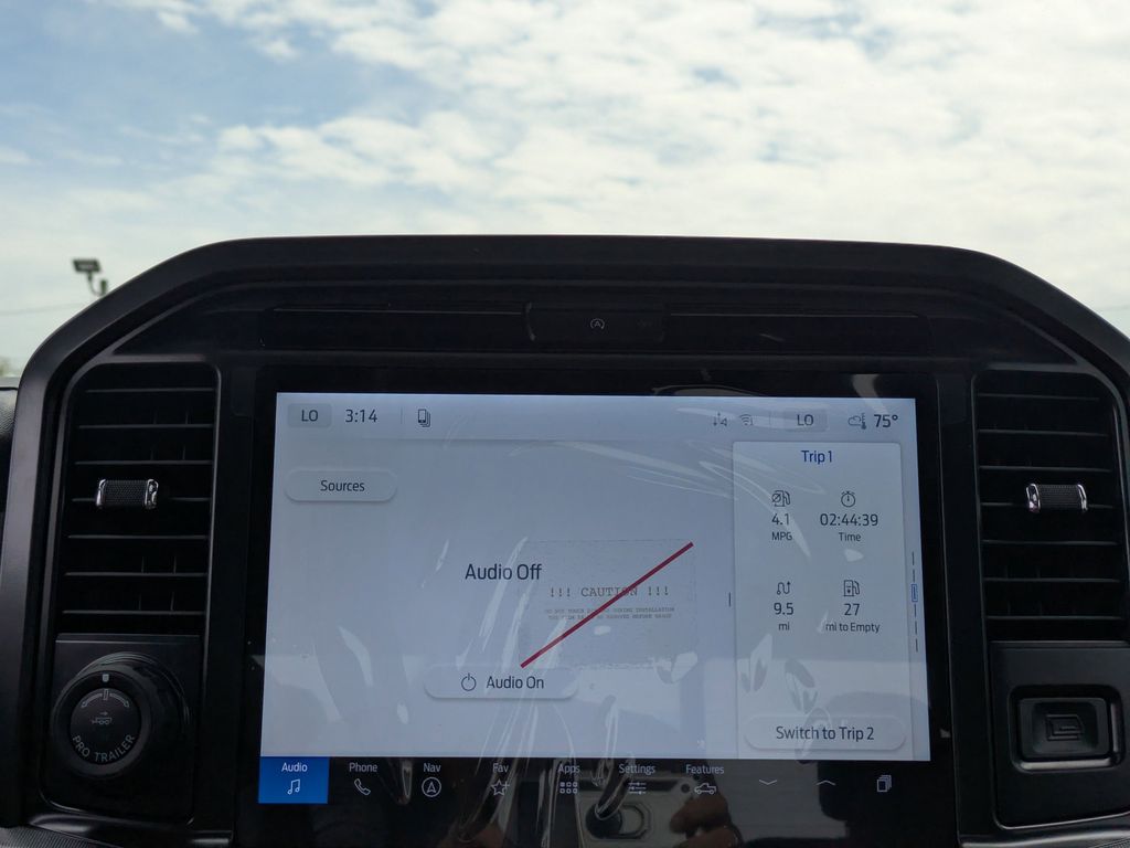 2026 Ford F-150 Black Widow