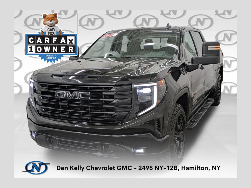 Onyx Black 2024 GMC Sierra 1500 Pickup Truck Four-Wheel Drive Automatic