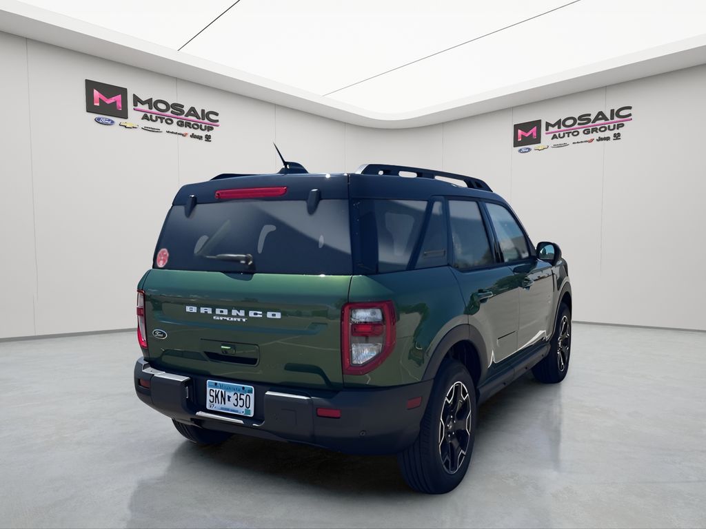 2025 Ford Bronco Sport