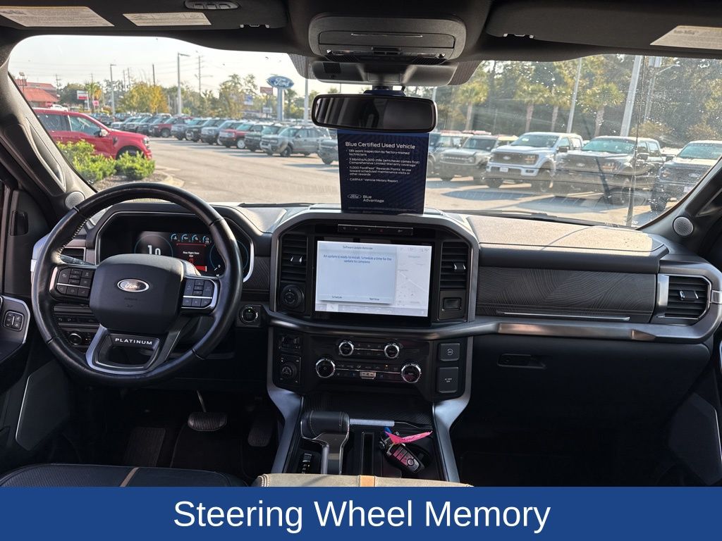 2022 Ford F-150 Platinum