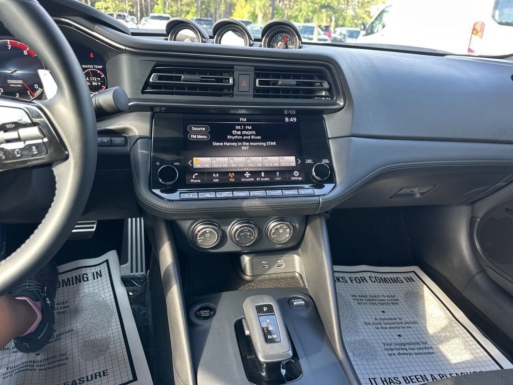 2024 Everest White Pearl Tricoat/Super Black Nissan Z Performance RWD Coupe