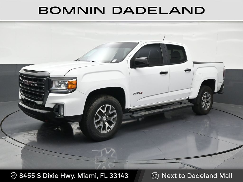 2021 GMC Canyon AT4 Crew Cab 4WD with Leather