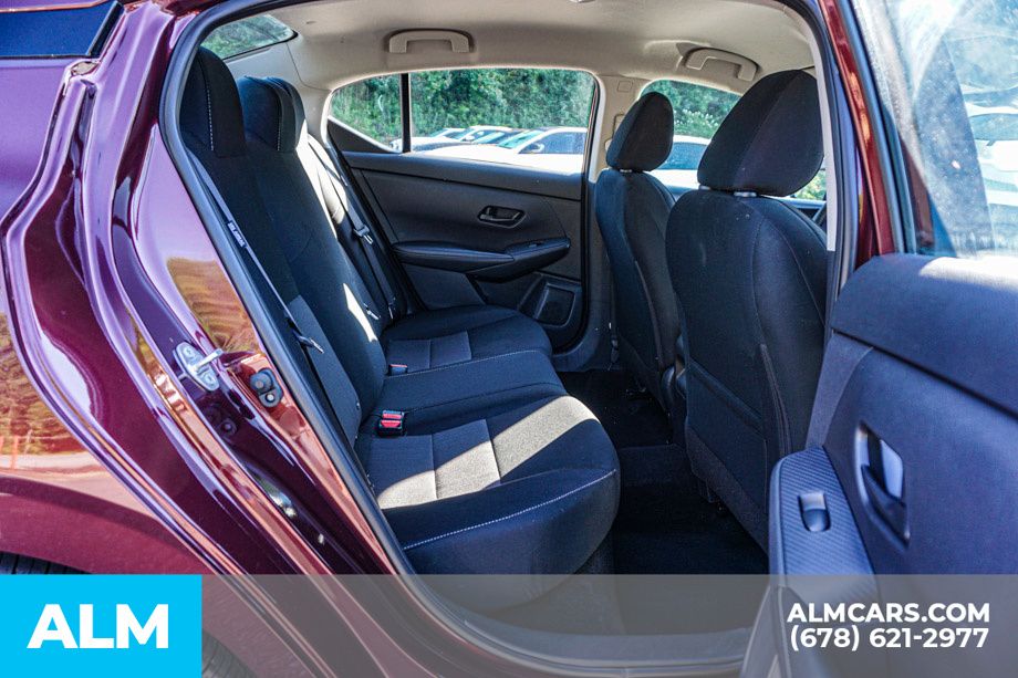Used 2024 Red Nissan SV image 22