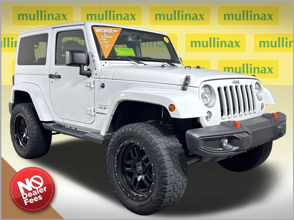 2018 Jeep Wrangler JK Sahara