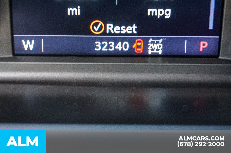 Used 2021 White Chevrolet Custom Trail Boss image 53