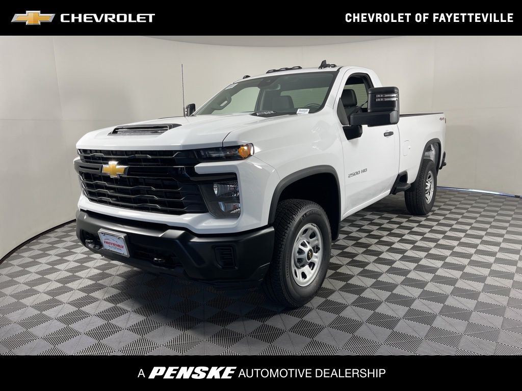 2025 Chevrolet Silverado 2500 Work Truck -
                Fayetteville, AR