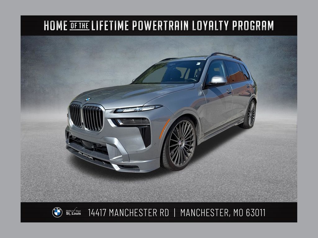 Gray (Skyscraper Grey Metallic) 2026 BMW X7 Alpina XB7 AWD SUV / Crossover All-Wheel Drive 8-Speed Automatic