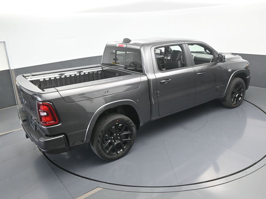 New 2026 Granite Crystal Metallic Clearcoat Ram Laramie image 53