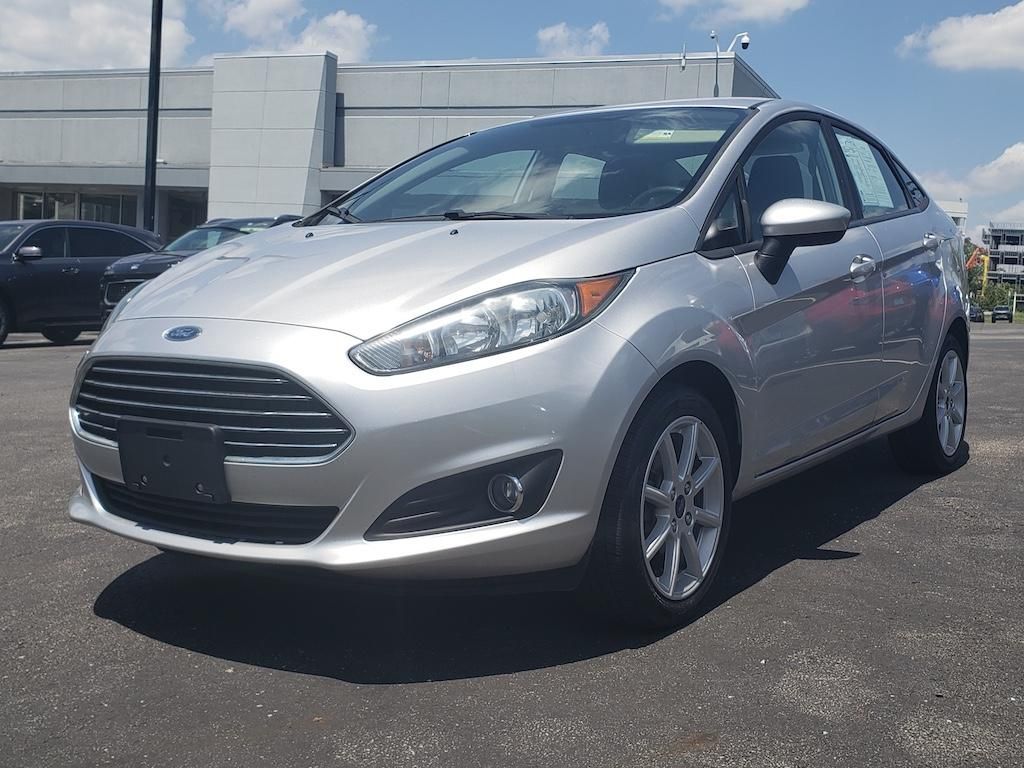 Used 2018 Ford Fiesta Sedan