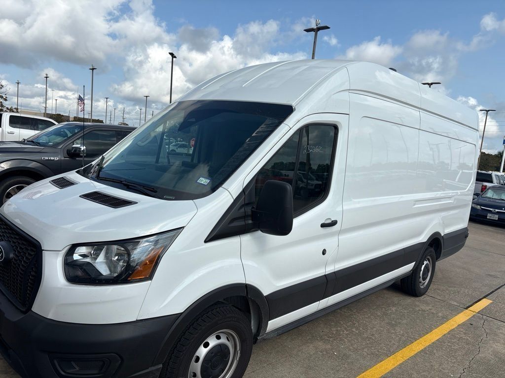 Oxford White 2026 Ford Transit Cargo Van Rear-Wheel Drive 