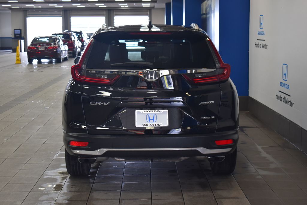 2022 Honda CR-V Touring 4