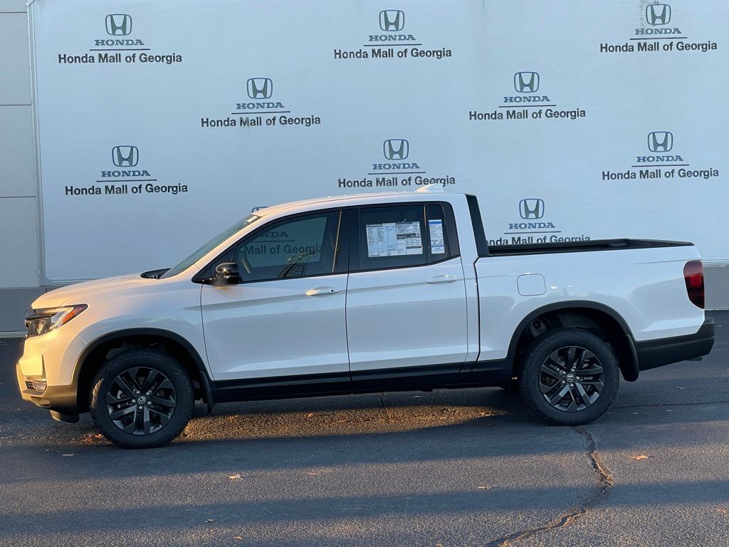 2025 Honda Ridgeline Sport 2