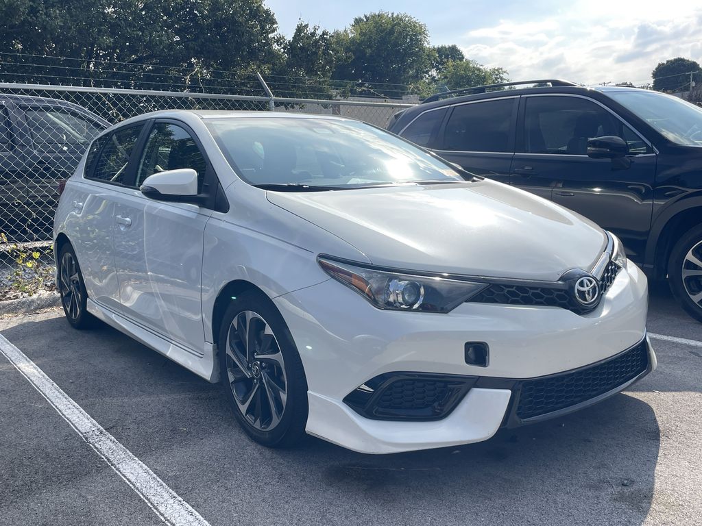 White (Blizzard Pearl) 2017 Toyota Corolla Sedan Continuously Variable Transmission
