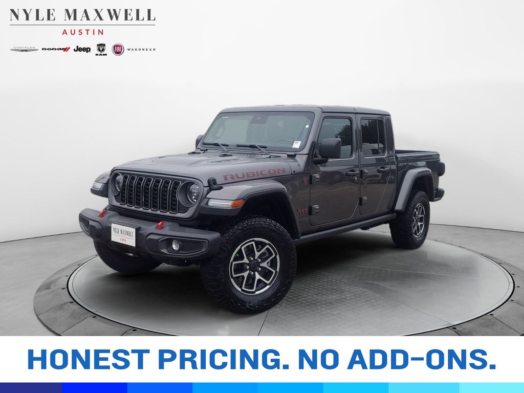 New Car 2025 Jeep Gladiator  Rubicon For Sale Under $50,000 In Austin, Texas