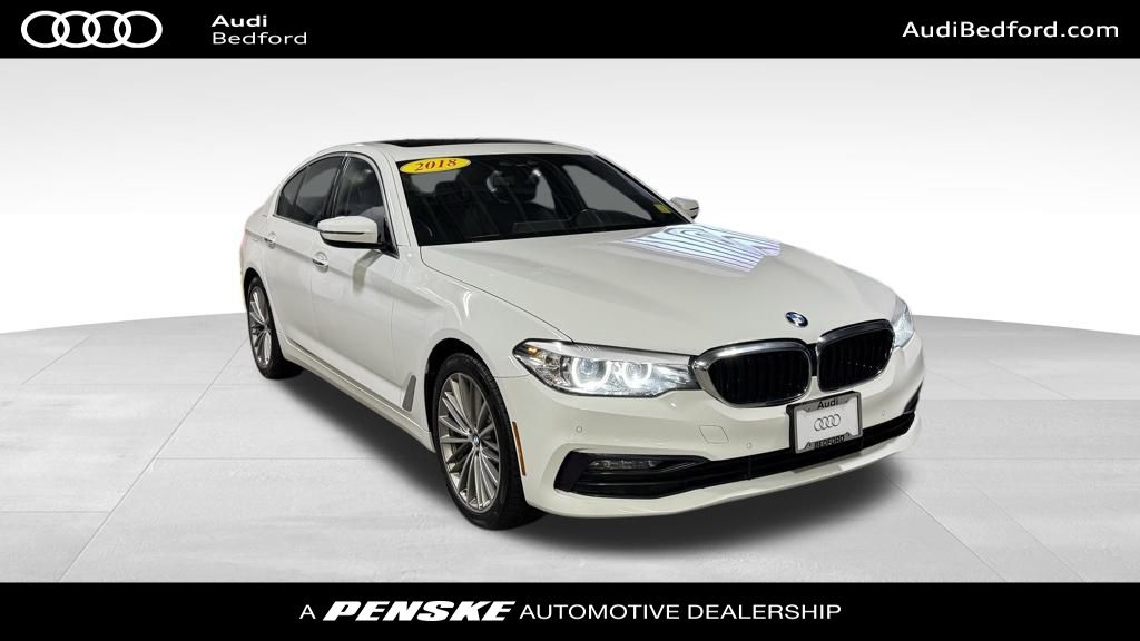 Thumbnail: 2018 BMW 5 Series - 3