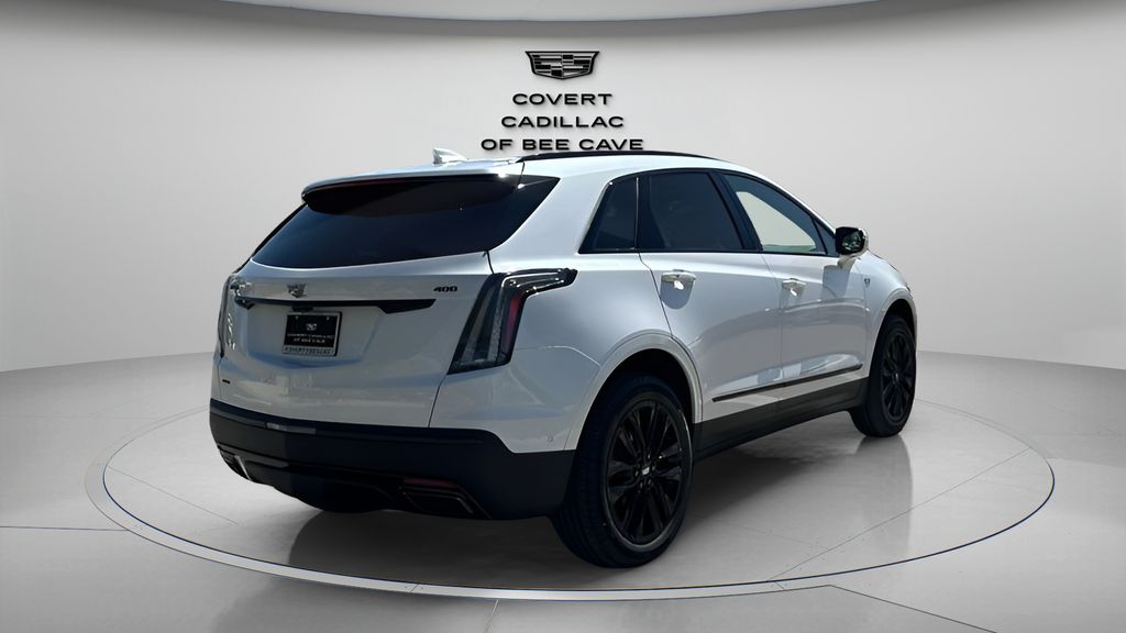 New 2026 White Cadillac Sport image 9