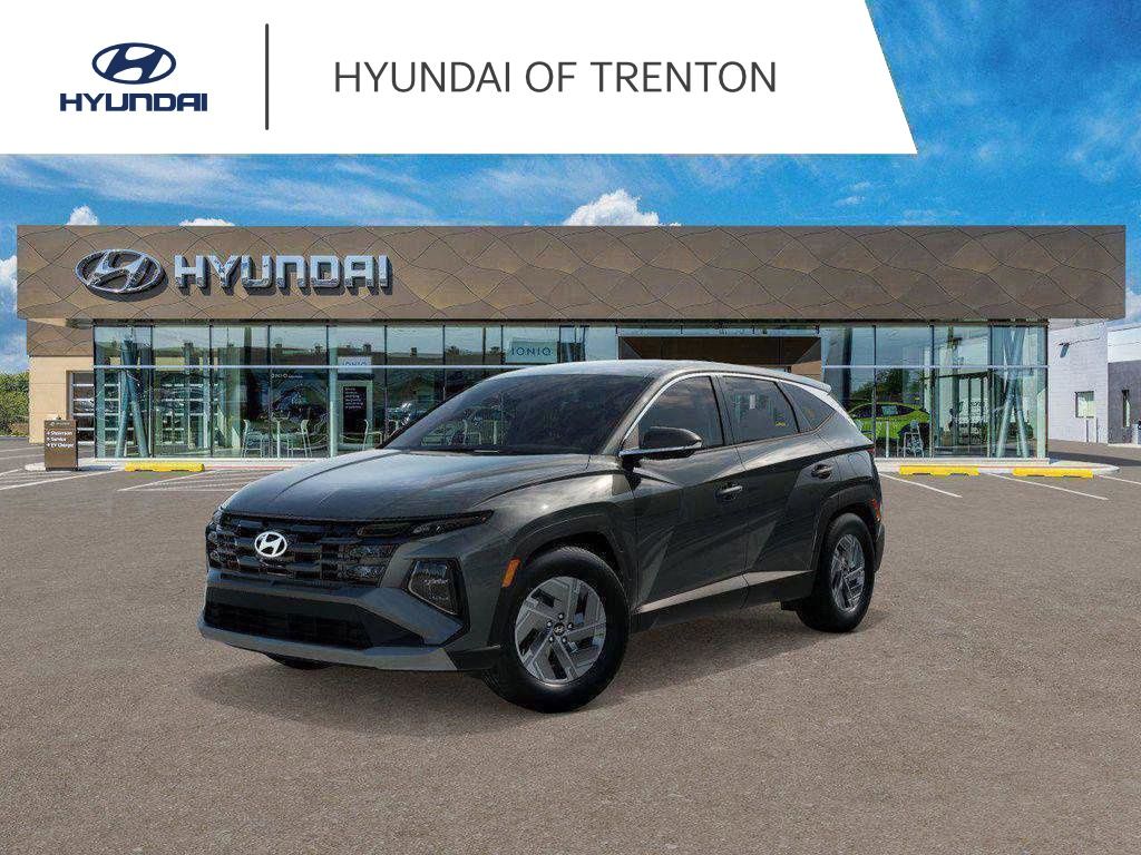 Amazon Gray 2026 Hyundai Tucson Hybrid Blue AWD SUV / Crossover All-Wheel Drive 6-Speed Automatic