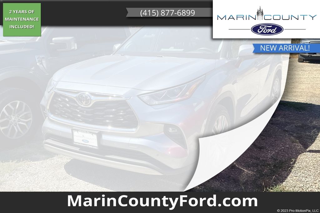 2020 Toyota Highlander Platinum AWD