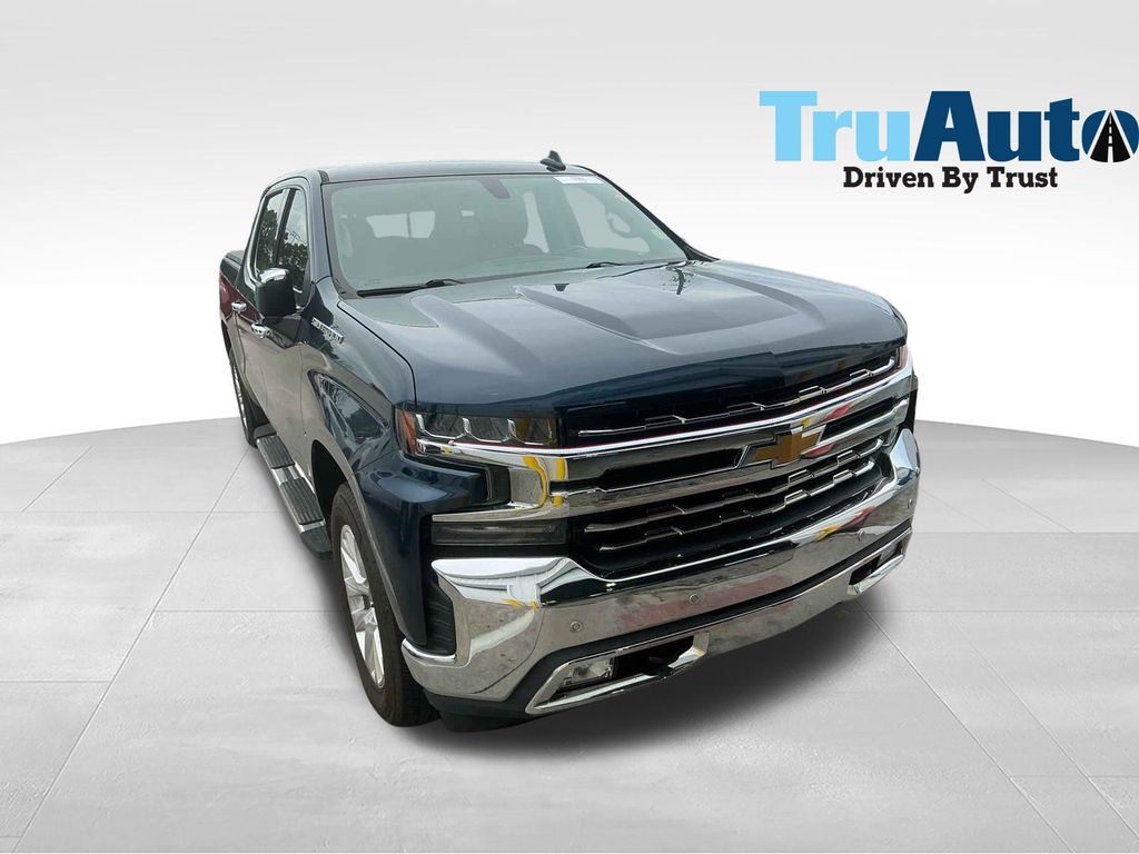  2019 Chevrolet Silverado 1500 LTZ Crew Cab RWD   