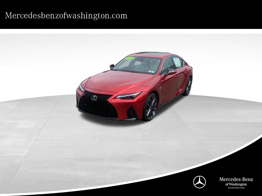 2024 Lexus IS 350 F SPORT - 0